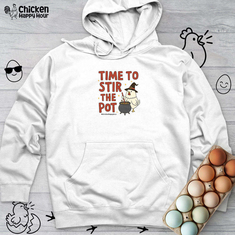 Time To Stir the Pot Hooded Sweatshirt