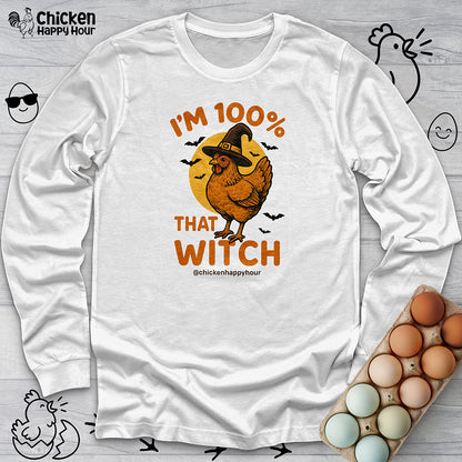 I'm 100% that Witch Long Sleeve