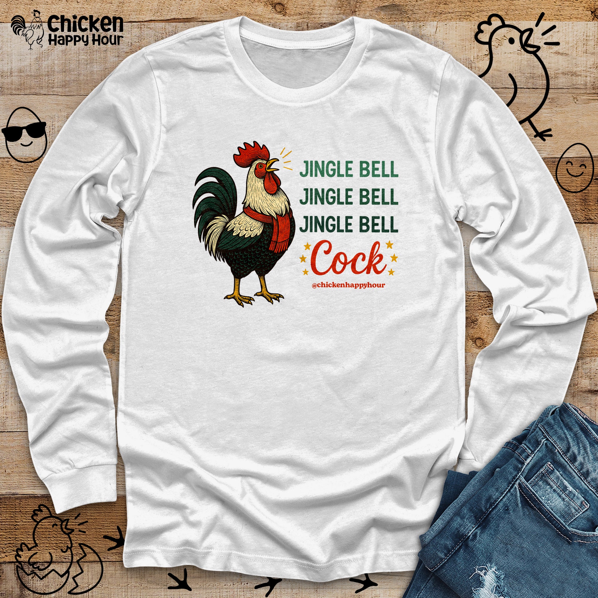 Jingle Bell Long Sleeve