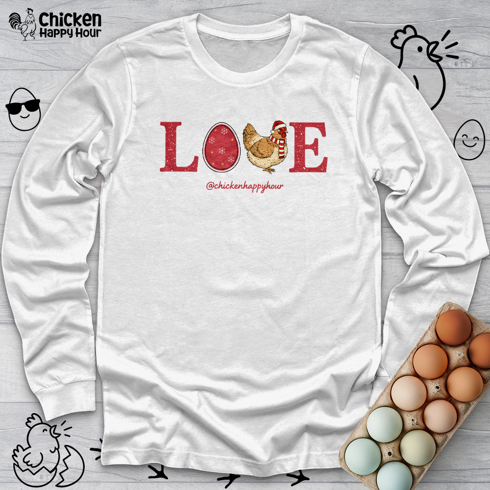 Love Chicken Long Sleeve