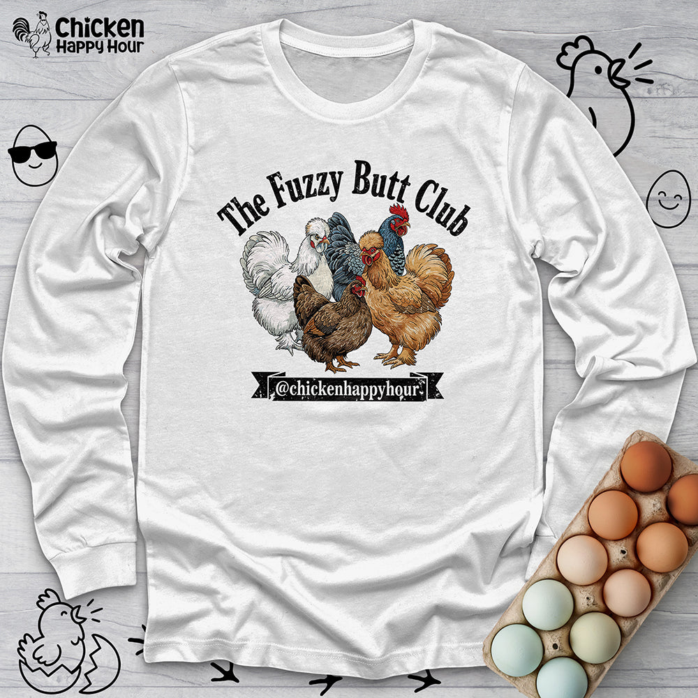 The Fuzzy Butt Club Long Sleeve