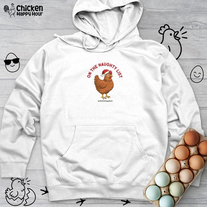 On the Naughty List Hooded Sweatshirt