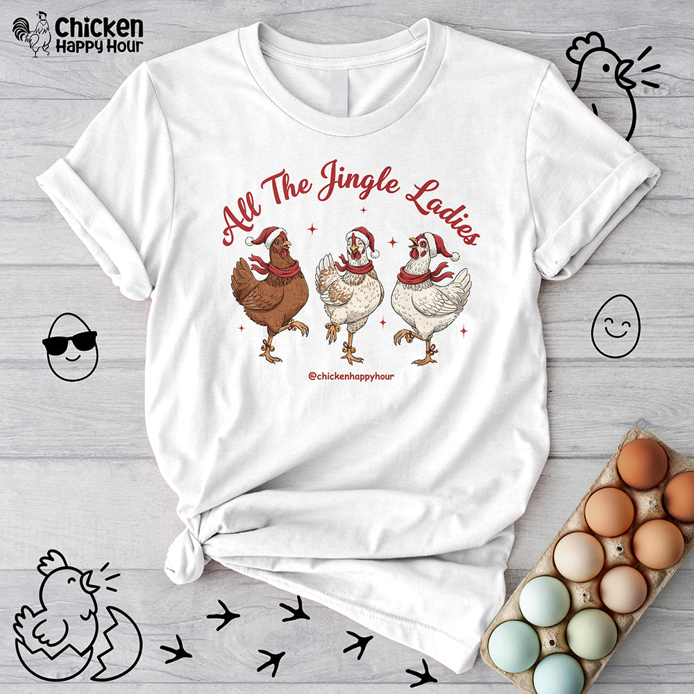 All the Jingle Ladies Unisex Tee