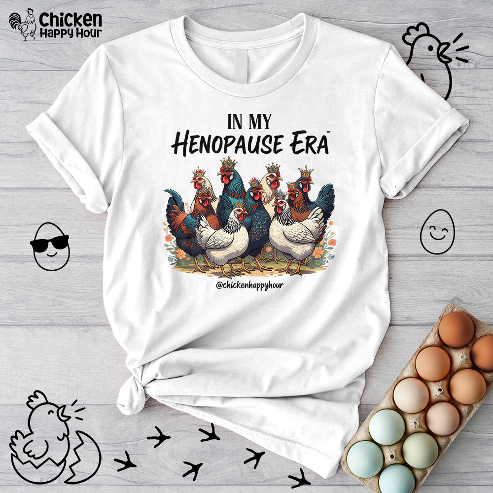 In my HENOPAUSE™ Era Unisex Tee