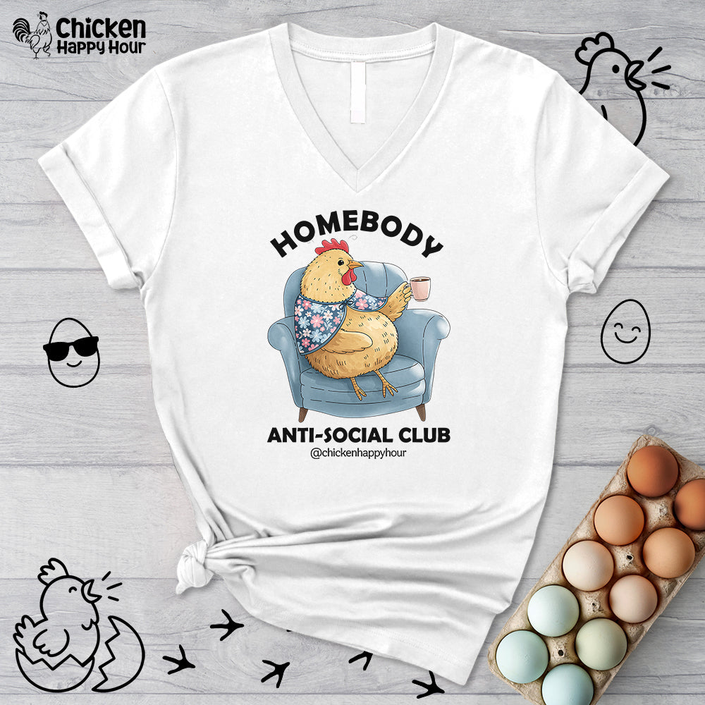 Homebody V-Neck Tee