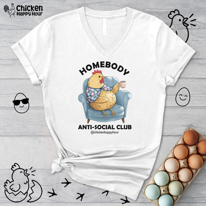 Homebody V-Neck Tee