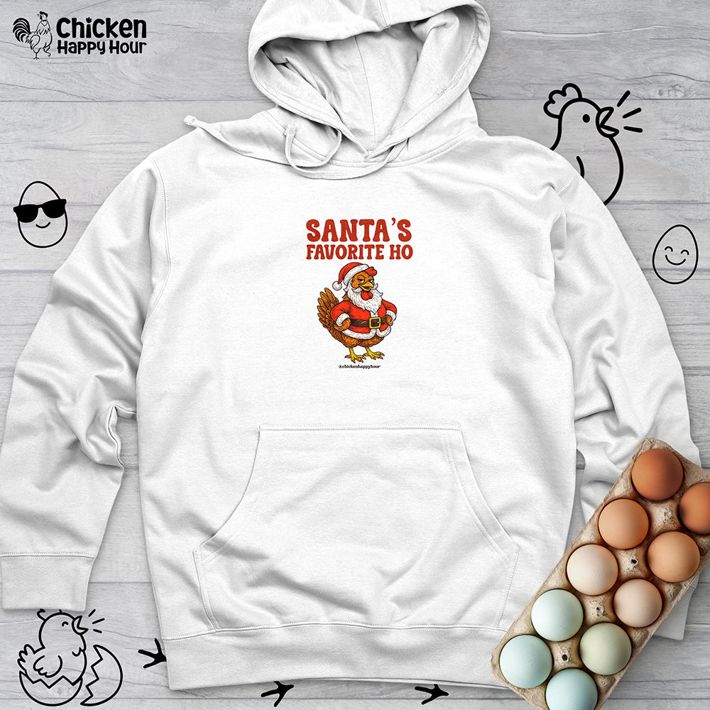 Santa’s Favorite Ho Hooded Sweatshirt