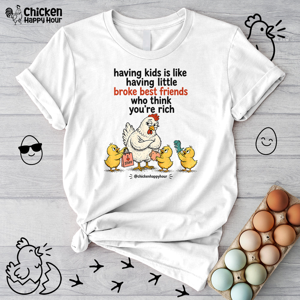 Having Kids Unisex Tee