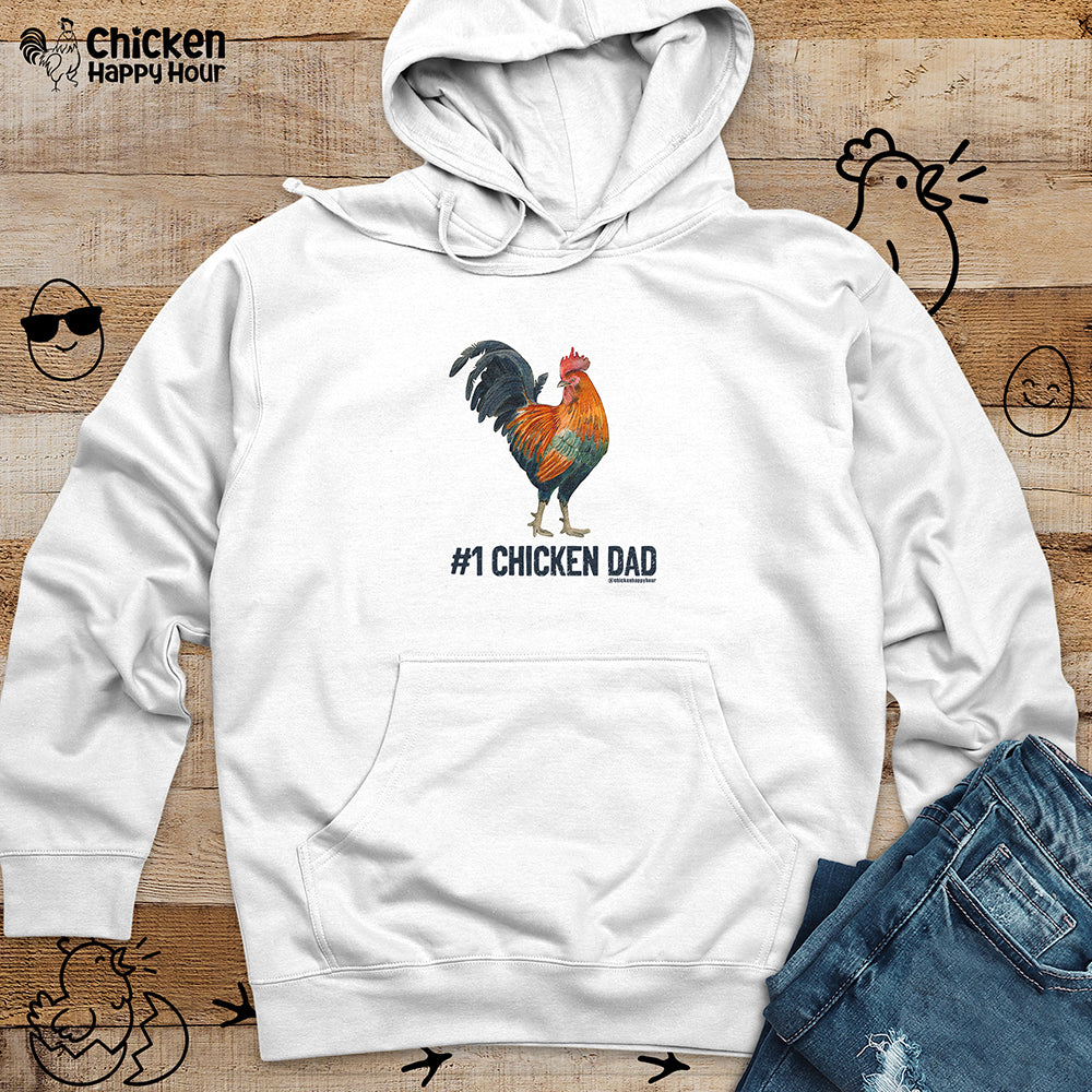 Chicken Dad Hooded Sweatshirt