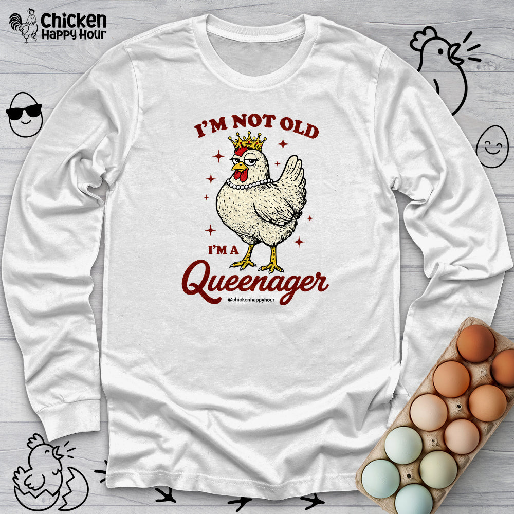 Queenager Long Sleeve