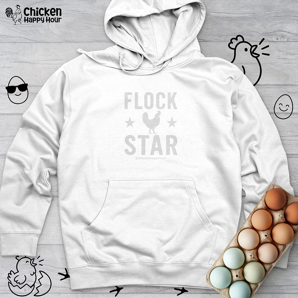 Flock Star Hooded Sweatshirt