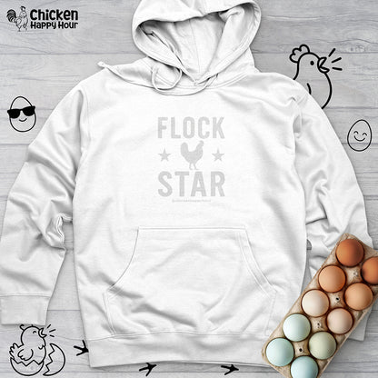 Flock Star Hooded Sweatshirt