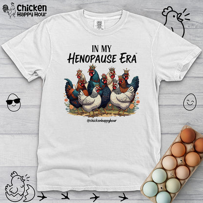 In my HENOPAUSE™ Era Unisex Comfort Colors Tee