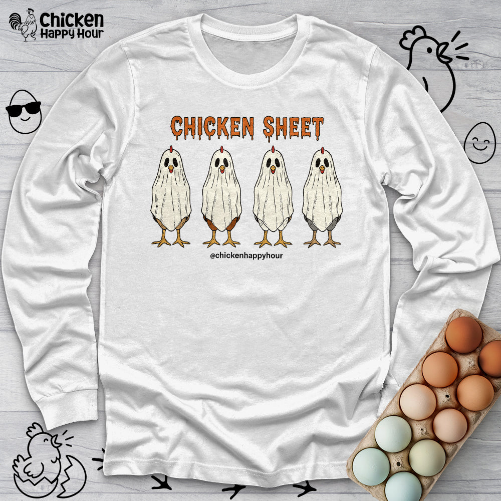 Chicken Sheet Long Sleeve
