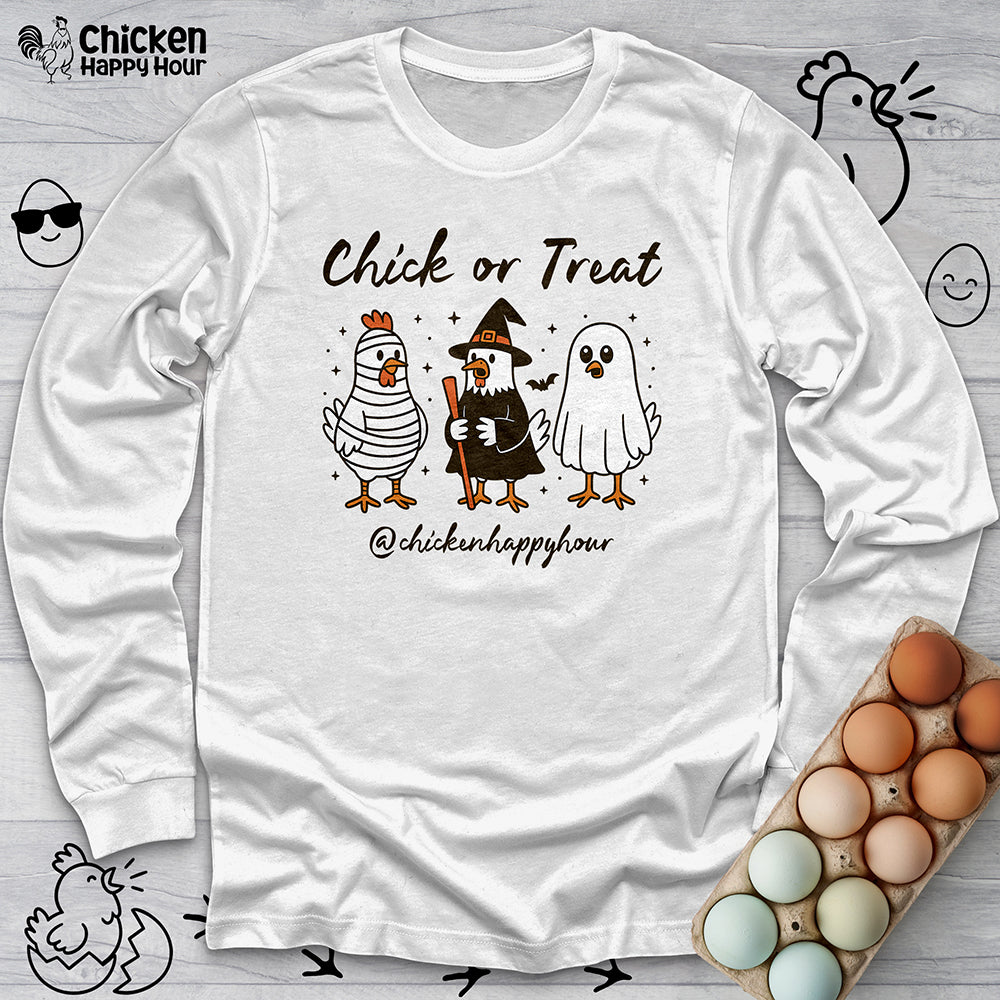 Chick or Treat Long Sleeve