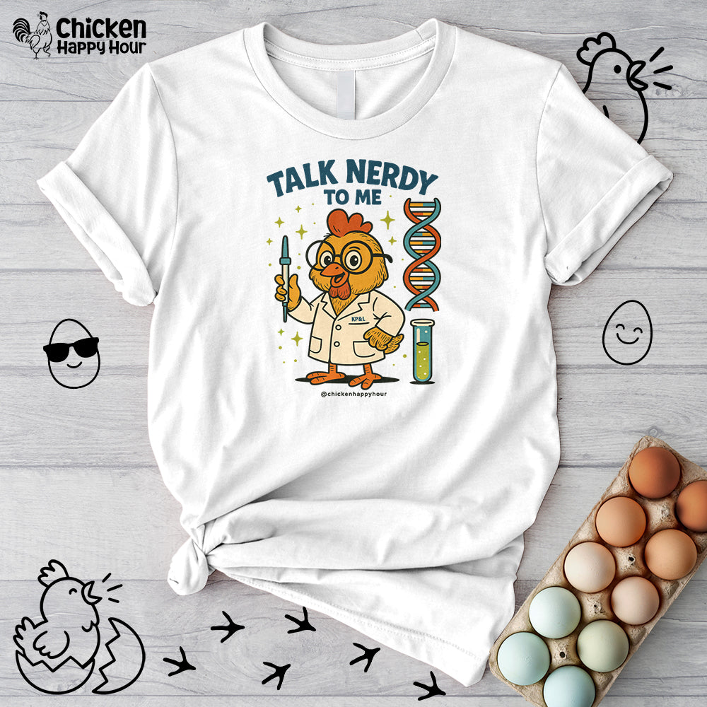 Talk Nerdy To Me Unisex Tee