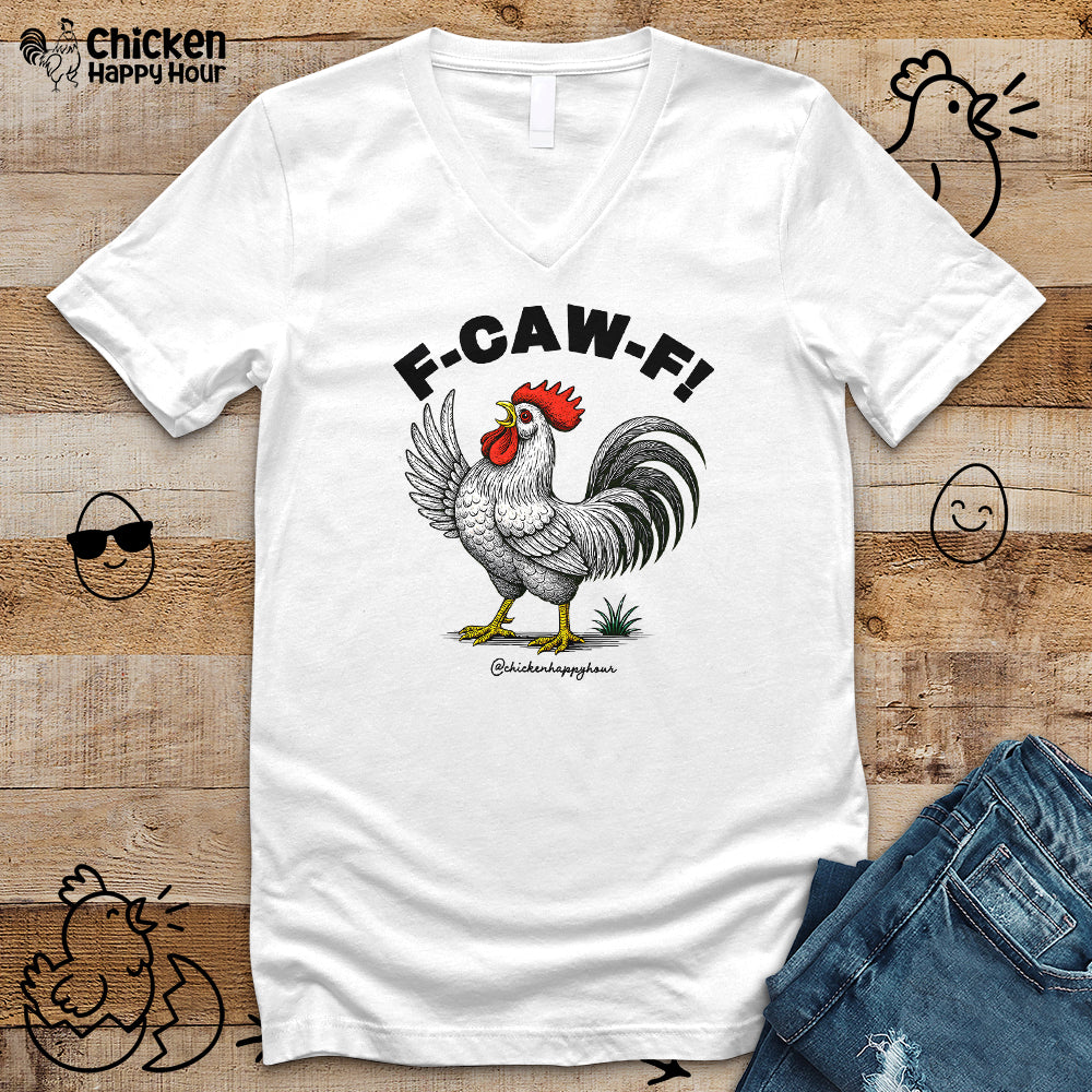 F-CAW-F v2! V-Neck Tee