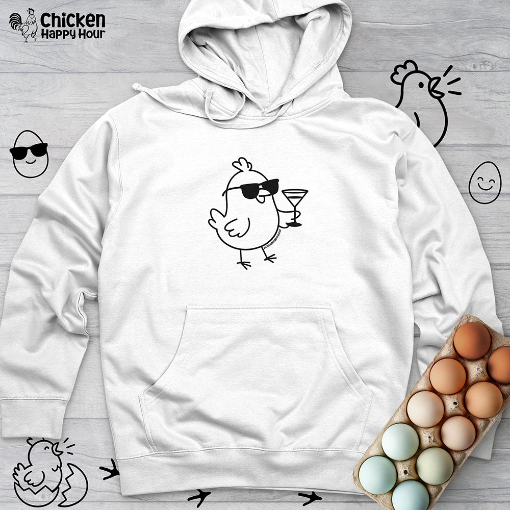Chicken With Tequila Hooded Sweatshirt