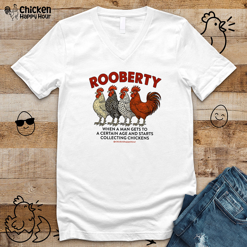 Rooberty V-Neck Tee