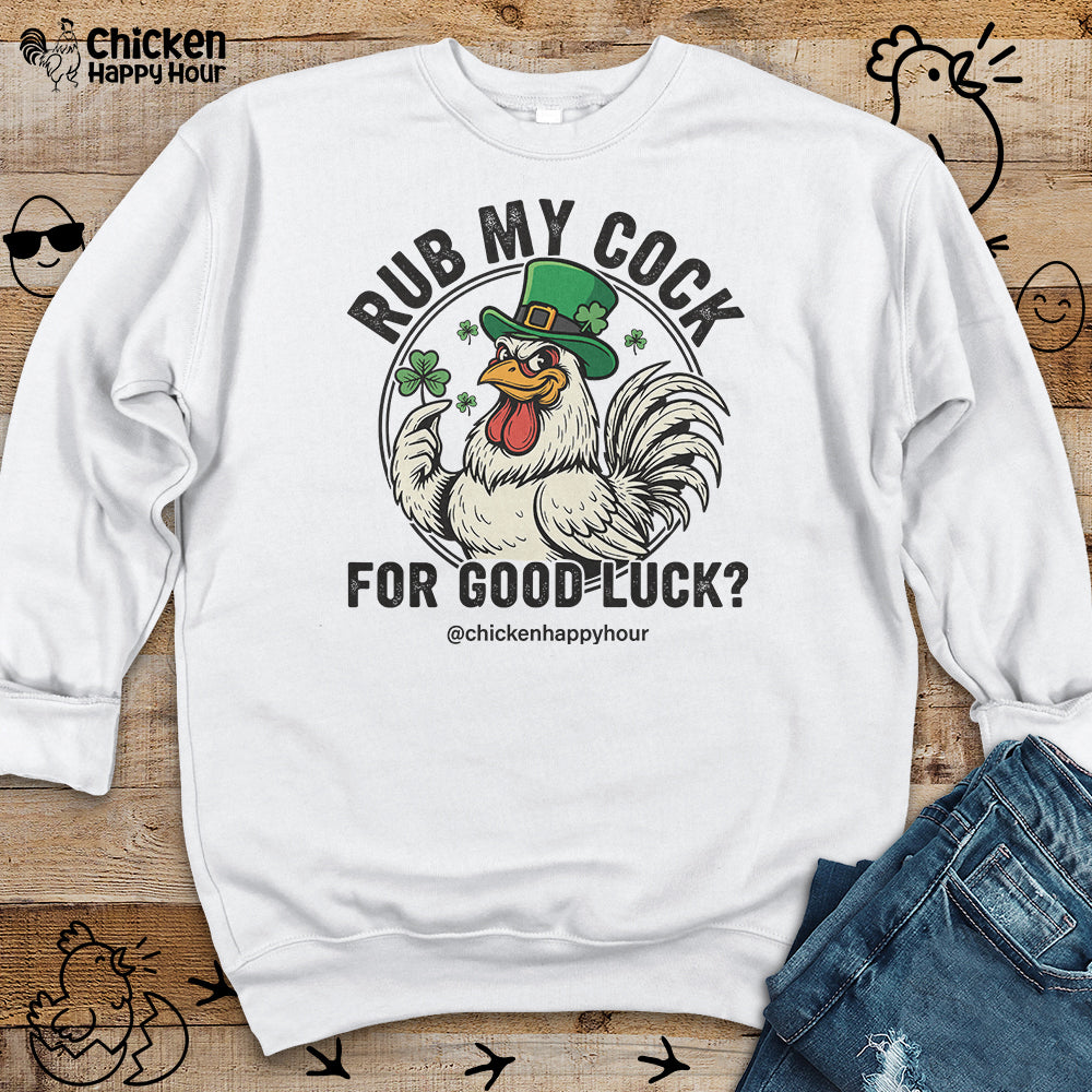 Rub My Clock Sweatshirt