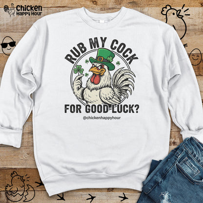 Rub My Clock Sweatshirt