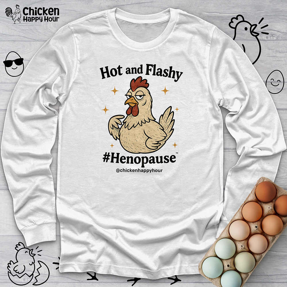 Hot and Flashy Long Sleeve