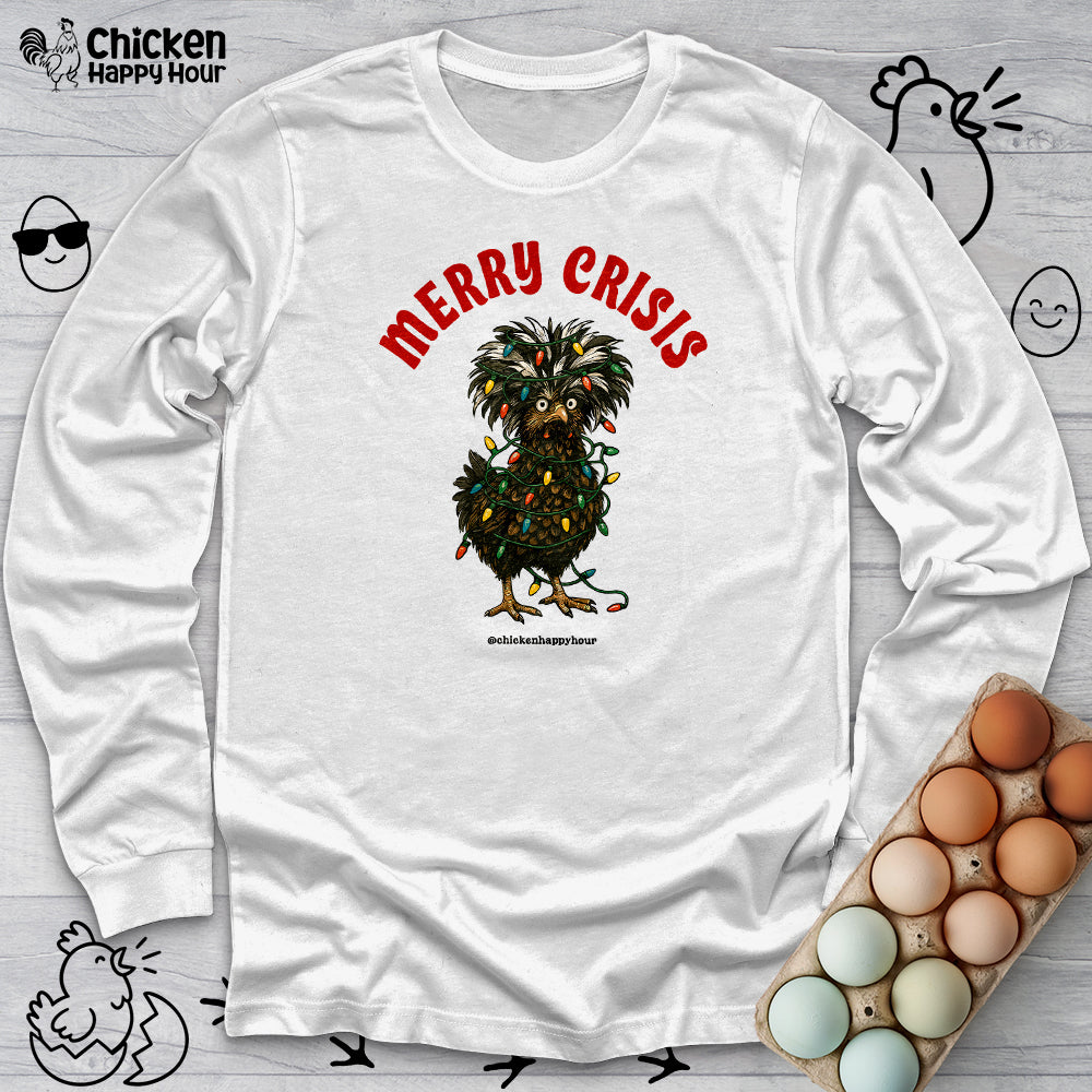 Merry Crisis Long Sleeve
