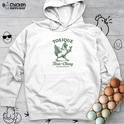 Toxique Hooded Sweatshirt