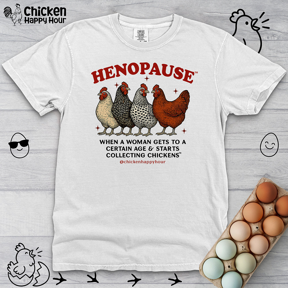 Henopause™ Unisex Comfort Colors Tee