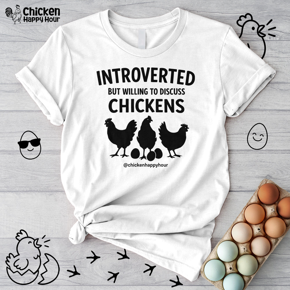 Introverted Unisex Tee