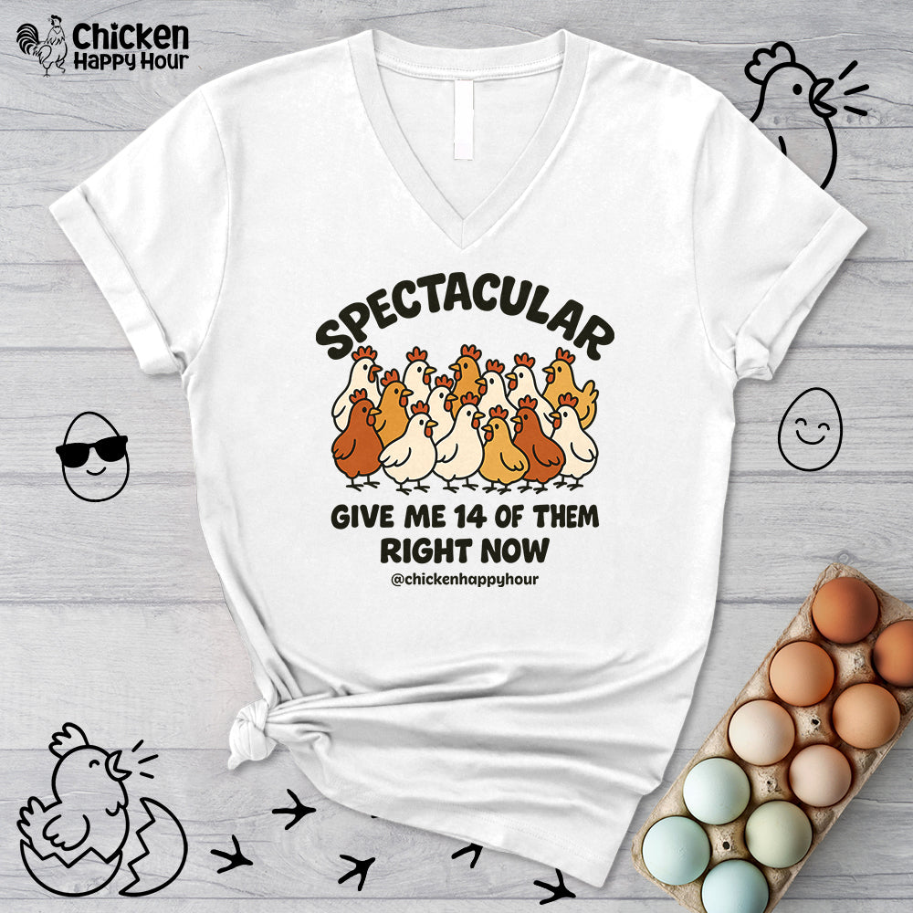 Spectacular V-Neck Tee