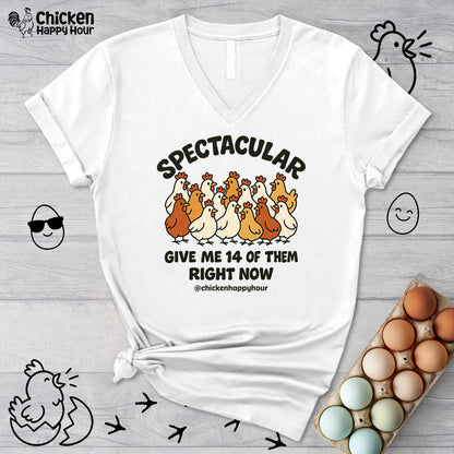 Spectacular V-Neck Tee
