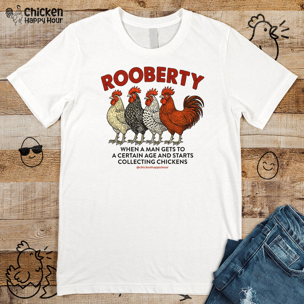 Rooberty Unisex Tee