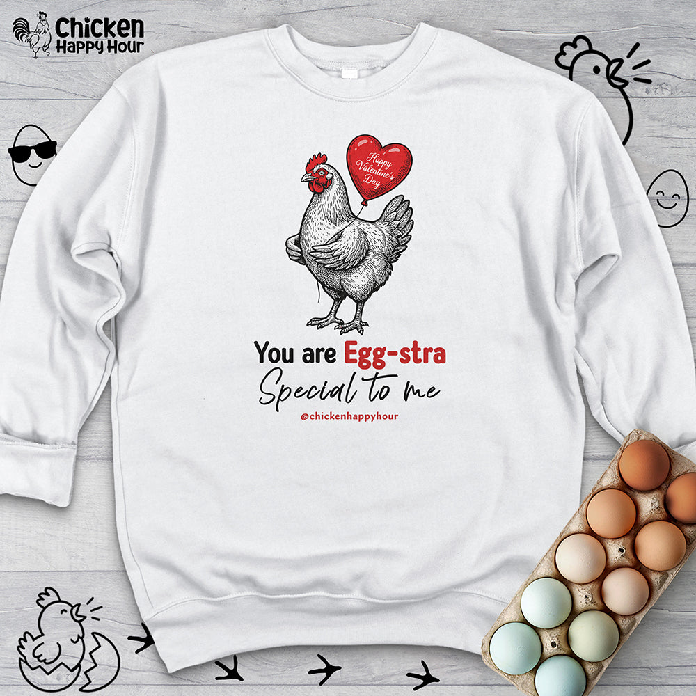 You Are Egg-Stra Special to Me Sweatshirt