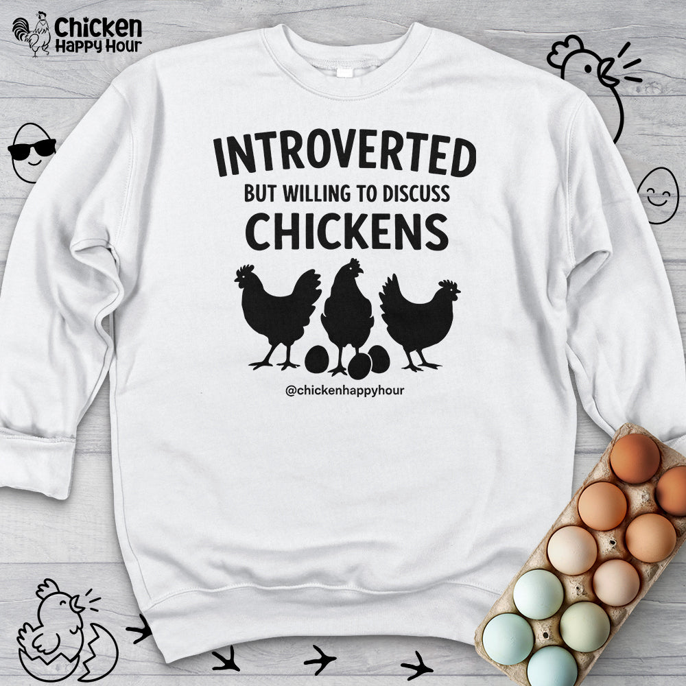 Introverted Sweatshirt