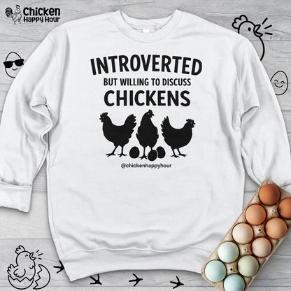 Introverted Sweatshirt