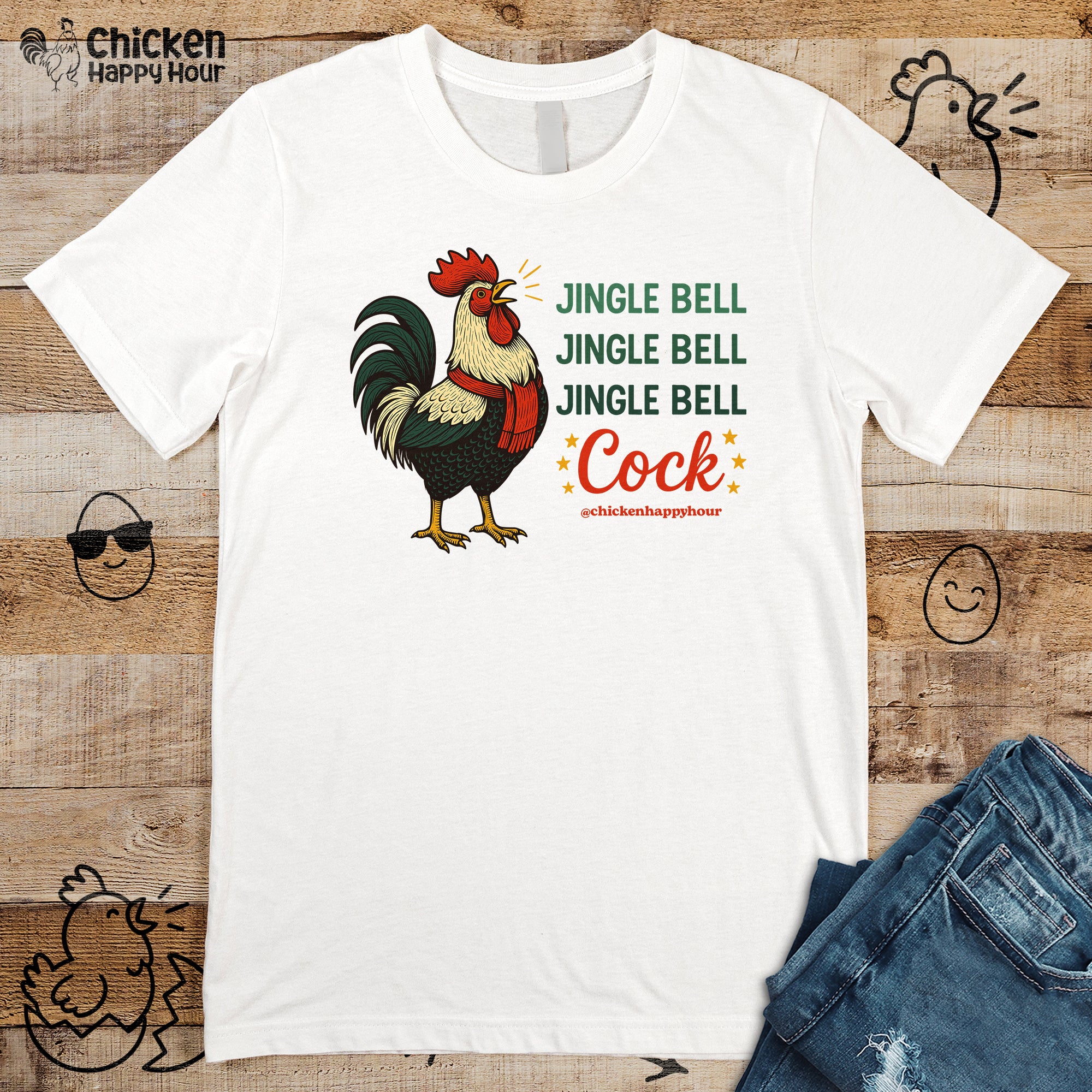 Jingle Bell Unisex Tee