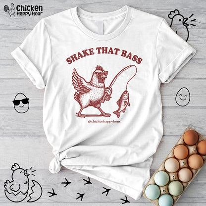 Shake That Bass Unisex Tee