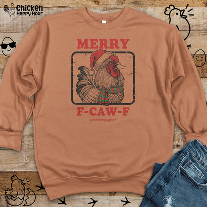 Merry F-Caw-F Sweatshirt
