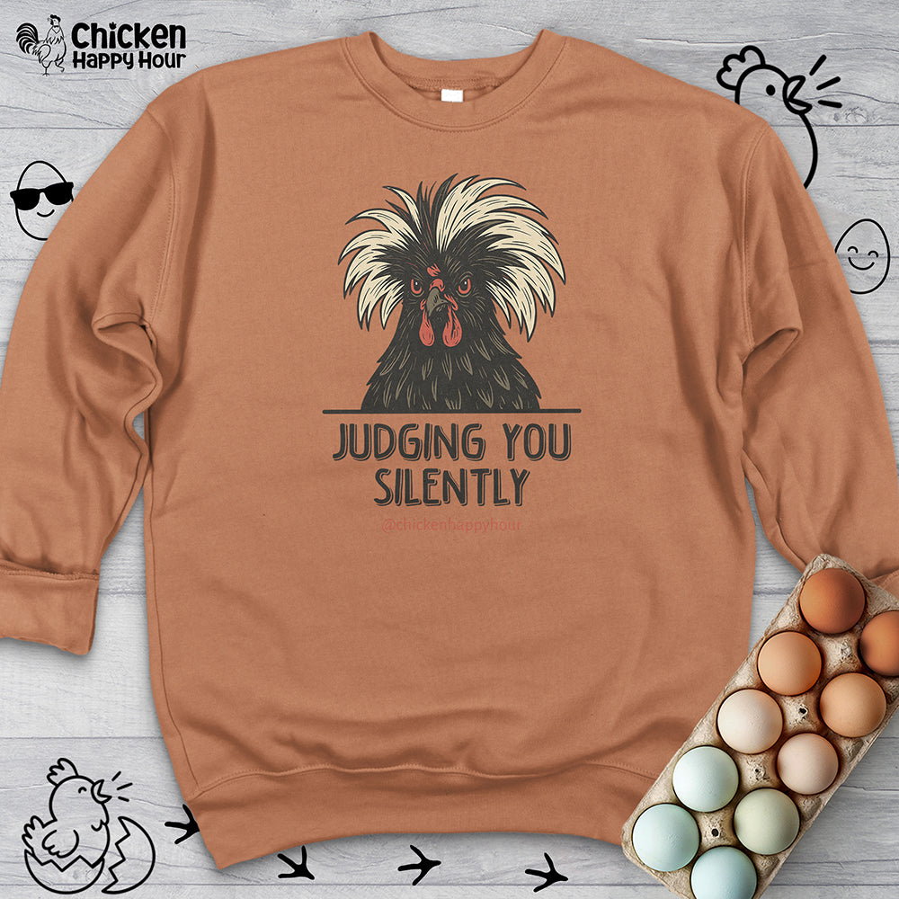 Judging You Silently Sweatshirt