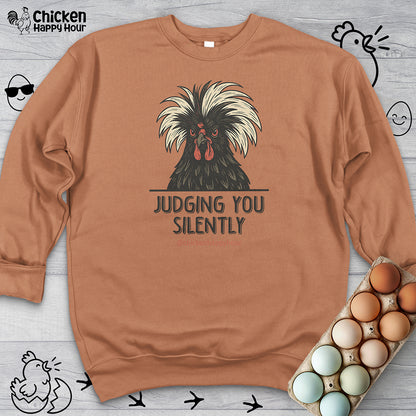 Judging You Silently Sweatshirt