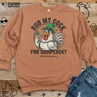 Rub My Clock Sweatshirt