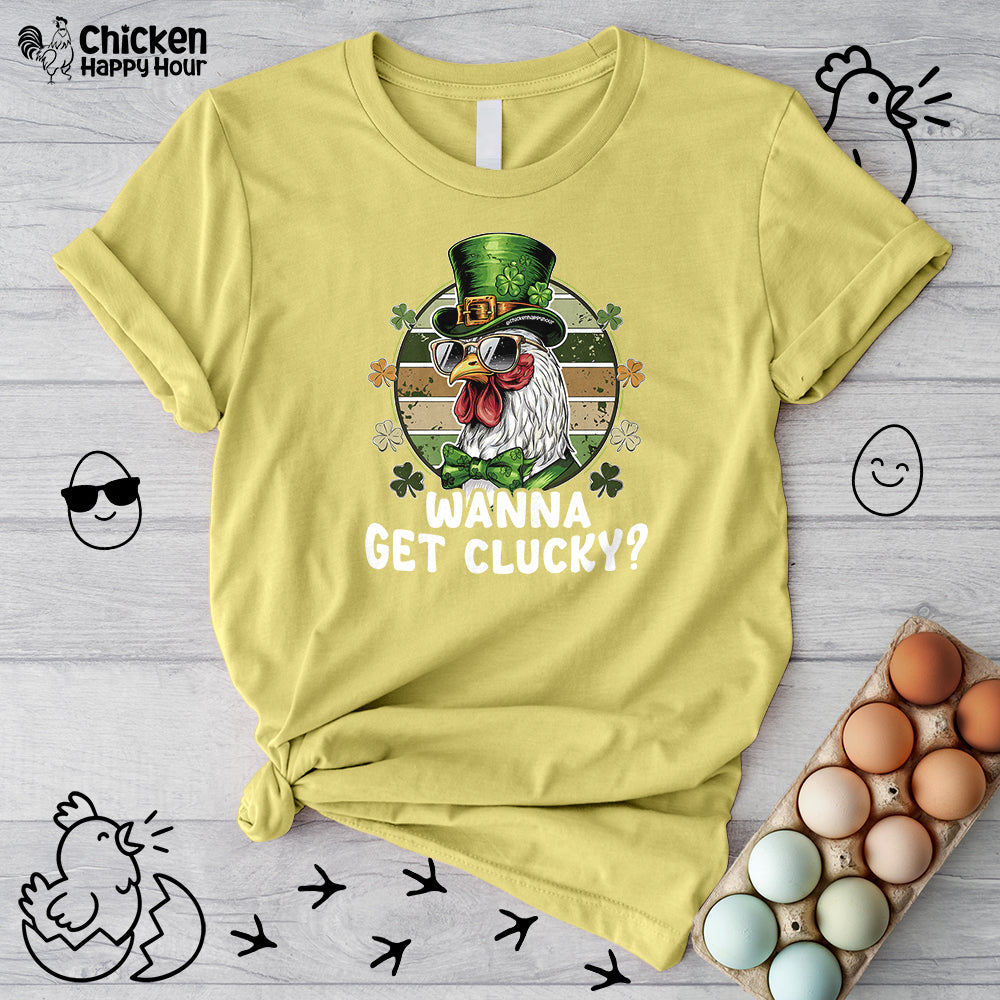 Wanna Get Clucky Unisex Tee