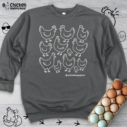 Chickens Sweatshirt