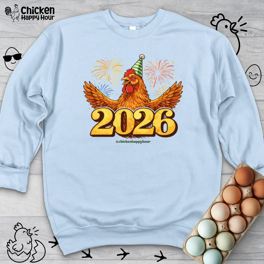 New Year Chicken 2026 Sweatshirt
