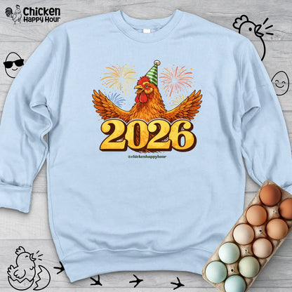 New Year Chicken 2026 Sweatshirt