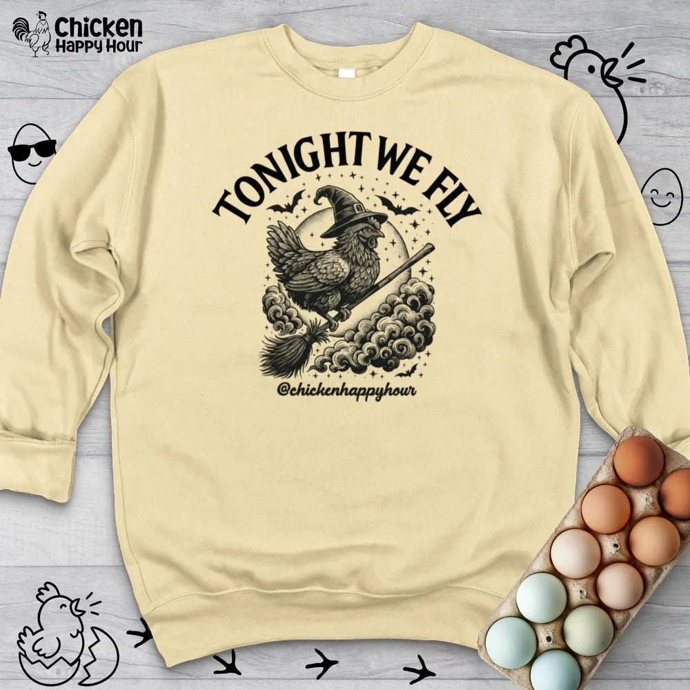 Tonight We Fly 2 Sweatshirt