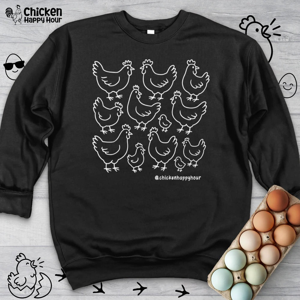 Chickens Sweatshirt