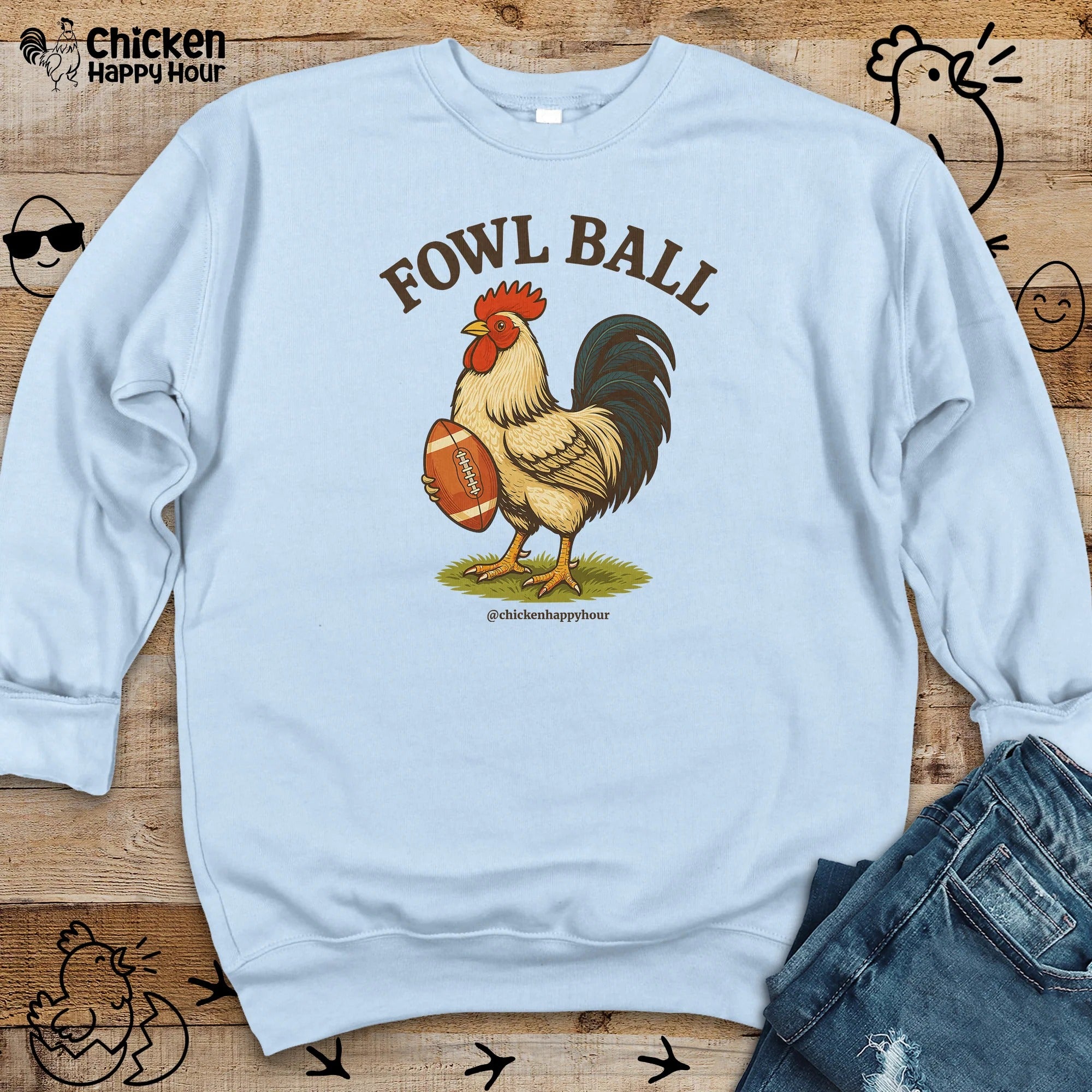 Fowl Ball Sweatshirt