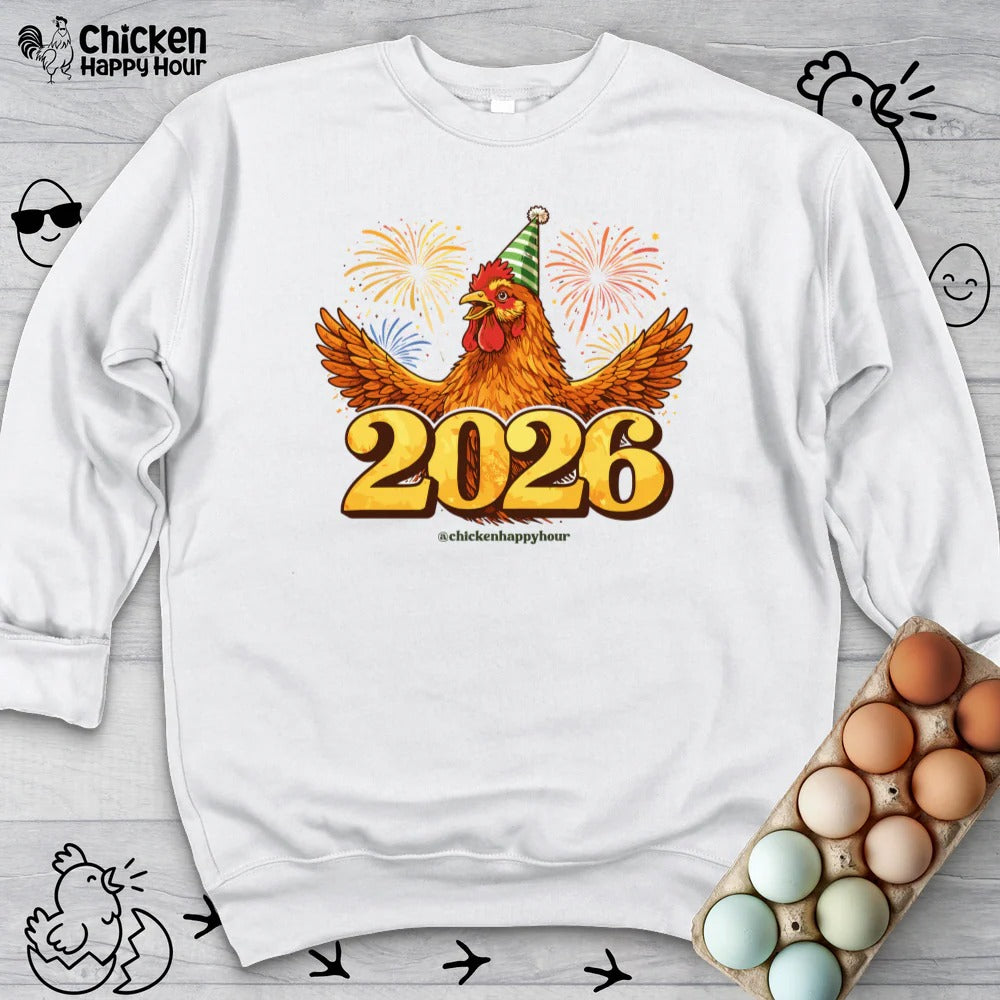 New Year Chicken 2026 Sweatshirt